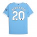 Manchester City Bernardo Silva #20 Hjemmedrakt 2025-26 Korte ermer